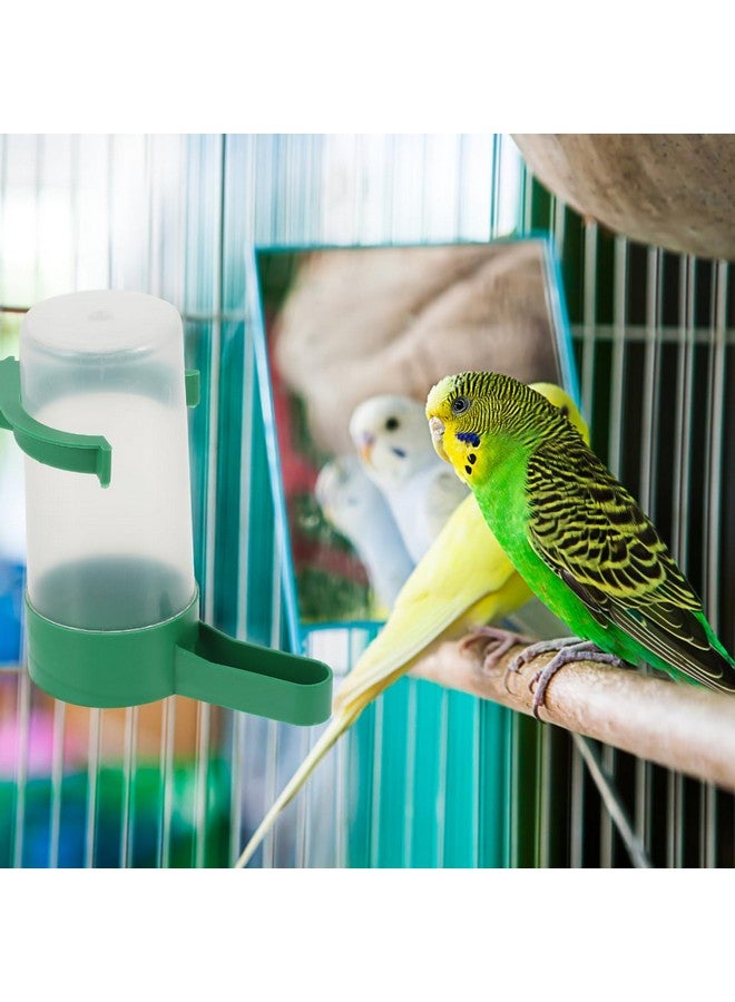 نوبيستي NUOBESTY 10 قطع موزع مياه أوتوماتيكي للطيور ومغذي للطيور وشارب للحمام والسمان وطيور الحب والببغاء وزجاجة شرب - Image 4