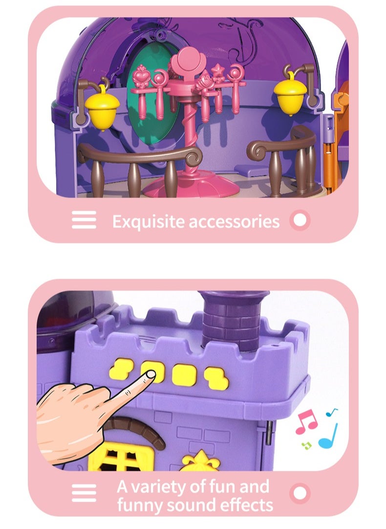 GULFLINK DIY Educational Kids Pretend Role Play Toy Simulation Toys For Kids Purple  - Image 1