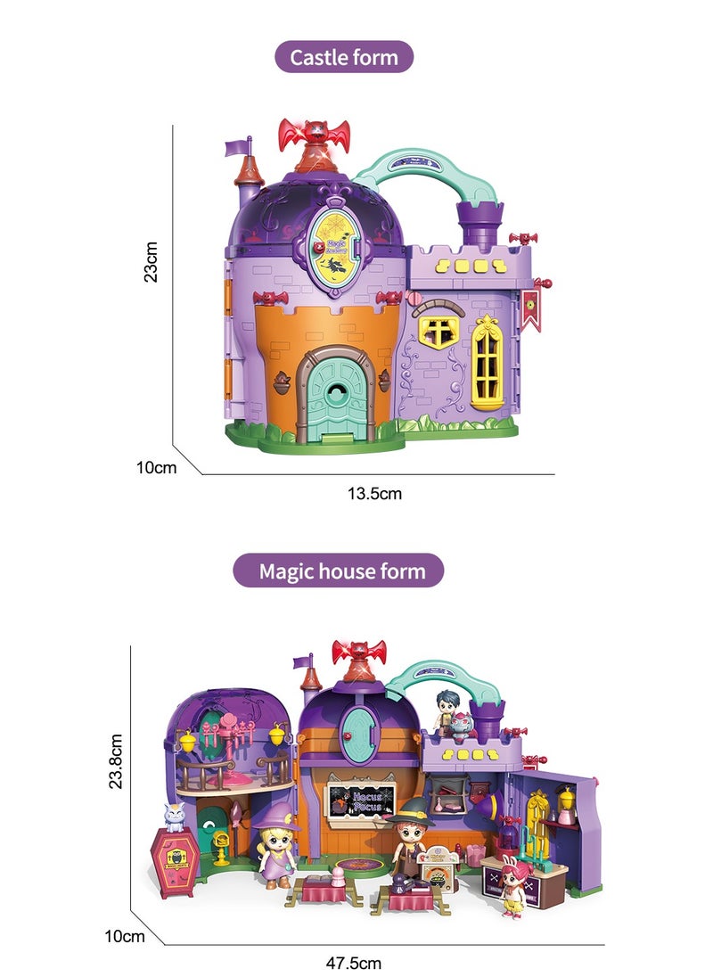 GULFLINK DIY Educational Kids Pretend Role Play Toy Simulation Toys For Kids Purple  - Image 5