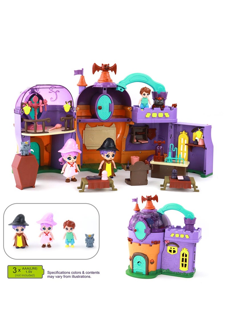 GULFLINK DIY Educational Kids Pretend Role Play Toy Simulation Toys For Kids Purple  - Image 4