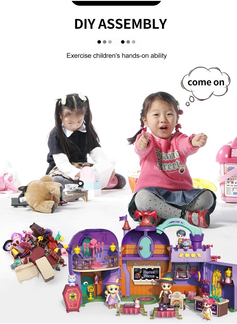 GULFLINK DIY Educational Kids Pretend Role Play Toy Simulation Toys For Kids Purple  - Image 3