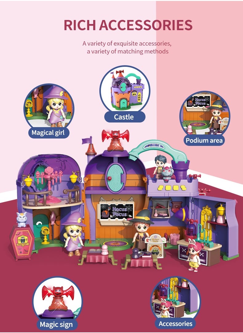 GULFLINK DIY Educational Kids Pretend Role Play Toy Simulation Toys For Kids Purple  - Image 2
