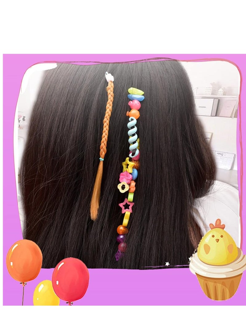 SOLARAE Hair Braiding Machine Electric Braider Handheld Colorful Twist Braid Knitted DIY Styling Tool, Hairstyle Tools Toy Set for Girl's Headdress - Image 2