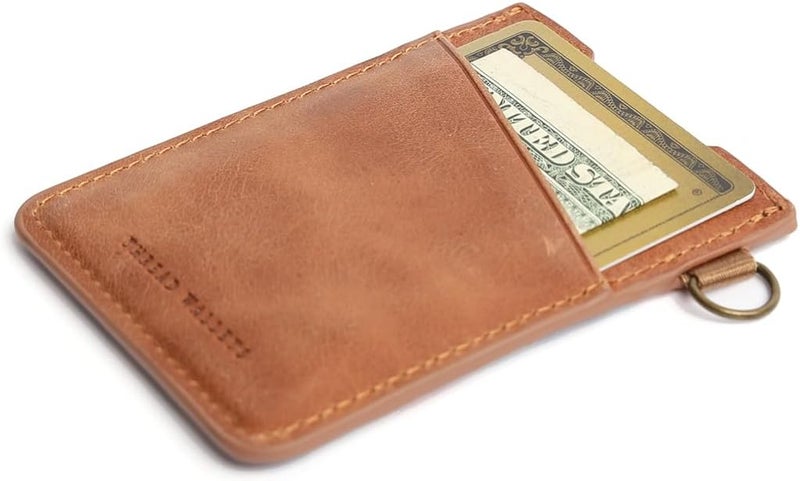 Thread Wallets Ultra Slim Card Holder Wallet - Slim Wallet for Women & Men - Minimalist Wallets for Women - Small Wallet for Women & Men - Modern Credit Card Organizer Mini Wallet (Fine Line) - Image 2