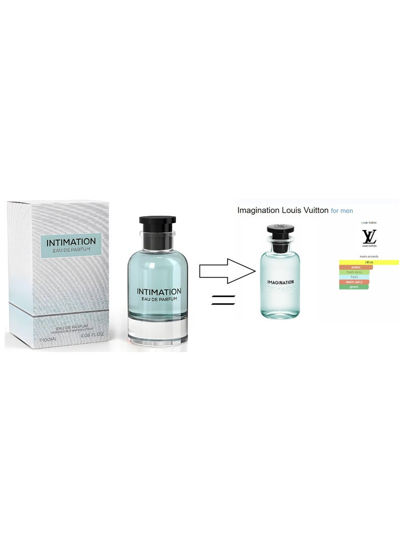 Milestone™ - INTIMATION Eua de Parfum for men - 100ml( Imagination Louis Vuitton ) - Image 1