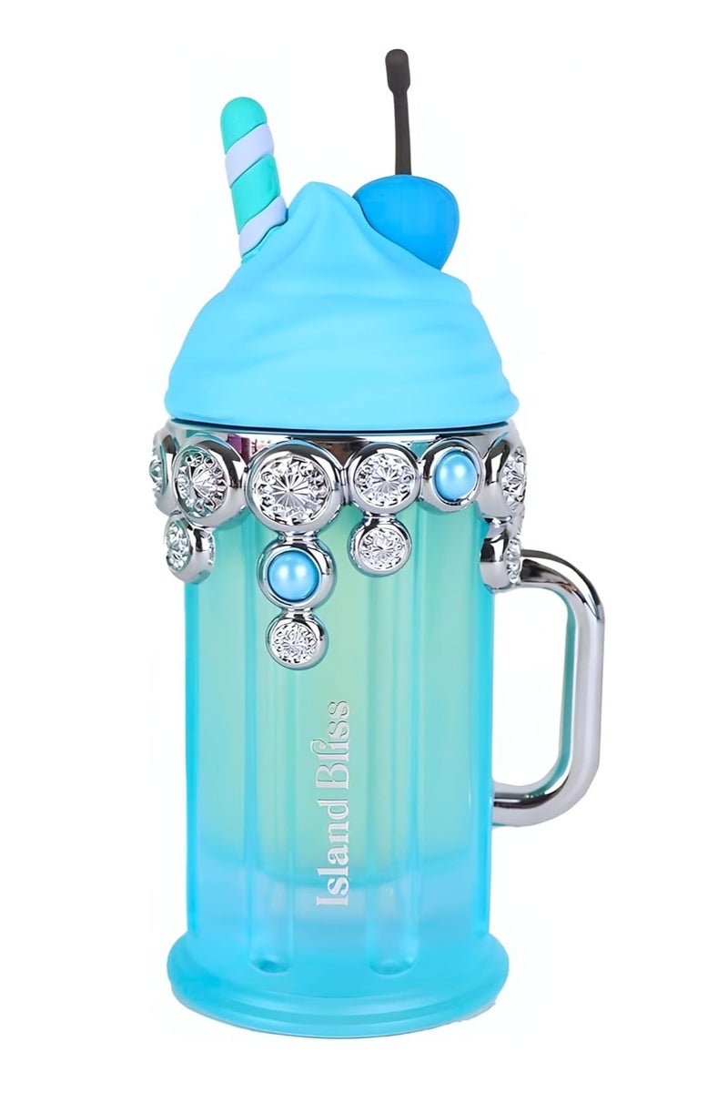 Armaf Perfumes Delights Island Bliss Eau De Parfum 100ml Blue, Perfume For Women, Fragrance For Her - Image 2