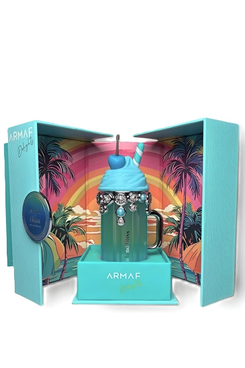 Armaf Perfumes Delights Island Bliss Eau De Parfum 100ml Blue, Perfume For Women, Fragrance For Her - Image 4