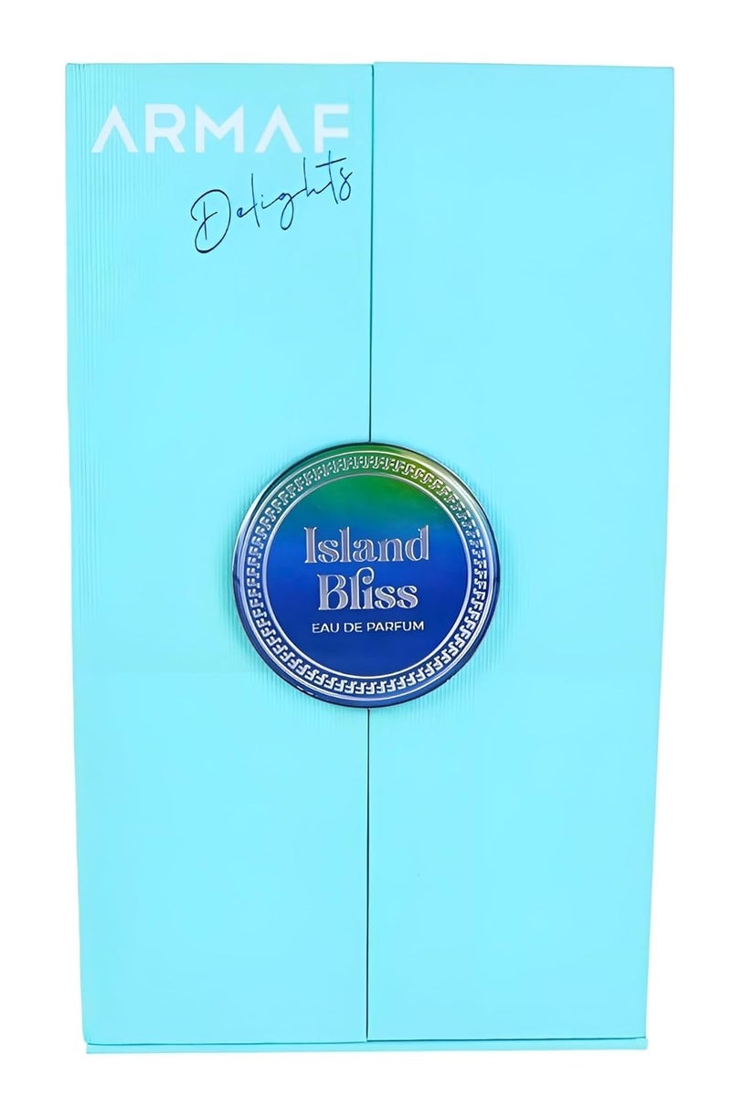 Armaf Perfumes Delights Island Bliss Eau De Parfum 100ml Blue, Perfume For Women, Fragrance For Her - Image 5