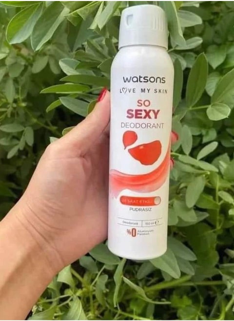So S**y Deodorant Spray