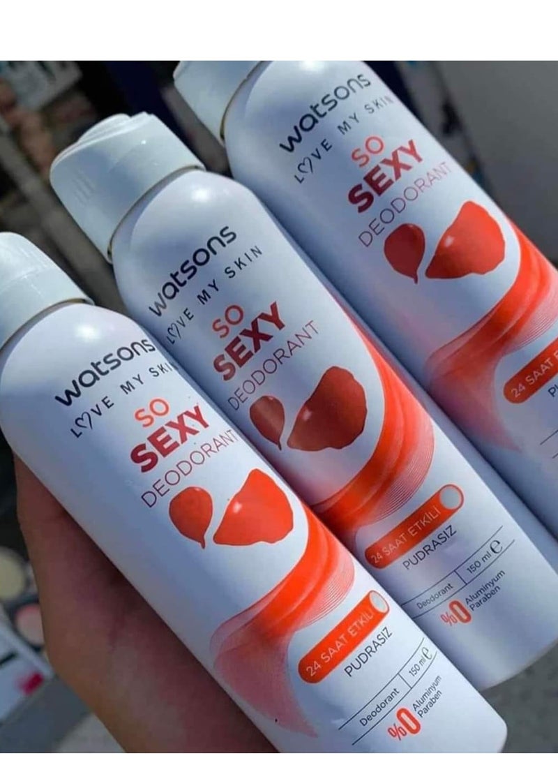So S**y Deodorant Spray