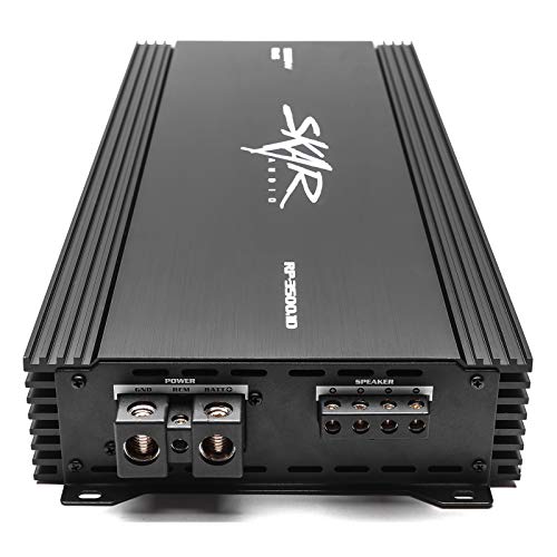 Skar Audio RP-3500.1D Monoblock Class D MOSFET Amplifier with Remote Subwoofer Level Control, 3500W - Image 3