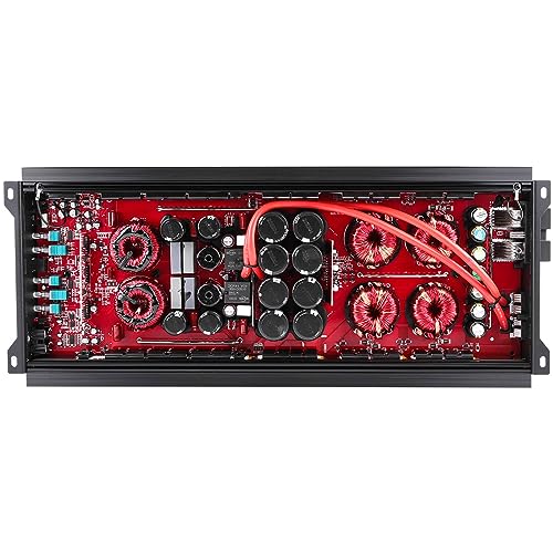 Skar Audio RP-3500.1D Monoblock Class D MOSFET Amplifier with Remote Subwoofer Level Control, 3500W - Image 4