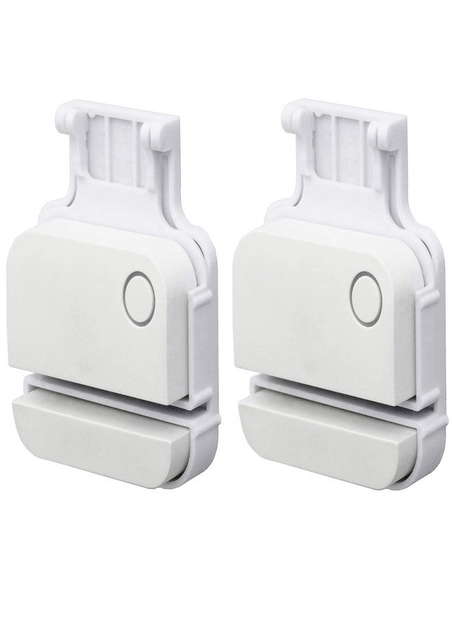 onten Garage Door Bracket Compatible with R-ing Alarm Contact Sensors (2nd Gen) - Perfect Fit, Reliable Hold, Quick Setup (2 Pack) - Image 1