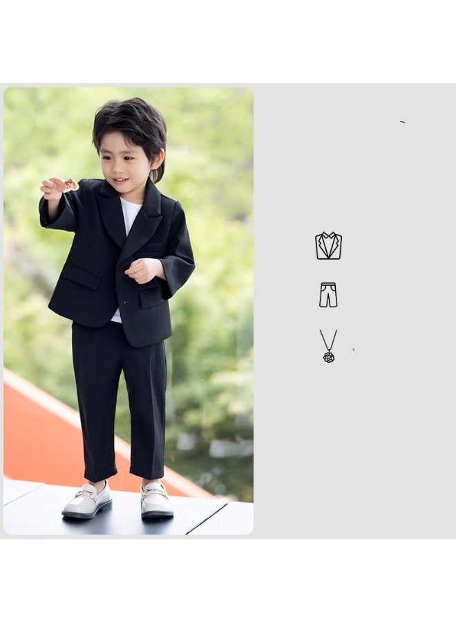 Shougu Gentlemen's Children's Suit And Dress Set  - Image 1
