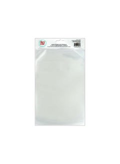 Avery Elle Avery Elle SS-5001 Stamp & Die Storage Pockets 50/Pkg Large 5 ½” x 7 3/8" , white/clear , Single Pack  - Image 1