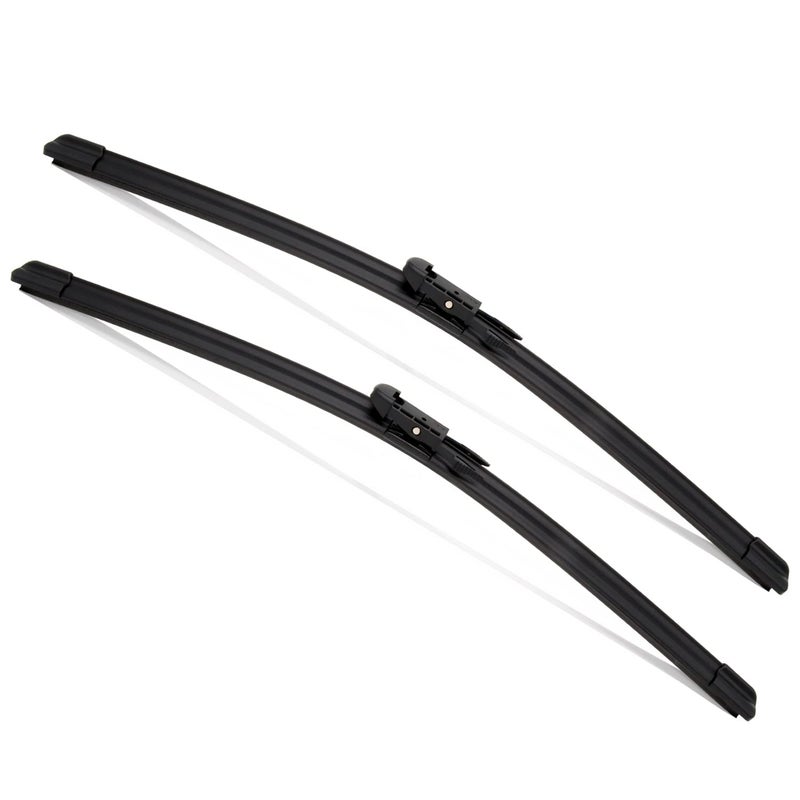 Fabysky 2Pcs Toyota Tundra Windshield Wipers 20072021 Toyota Sequoia Wipers 20082022 Original Equipment Automotive Replacement Windshield Wiper Blades for My Car Pinch Tab 2623 Set of 2