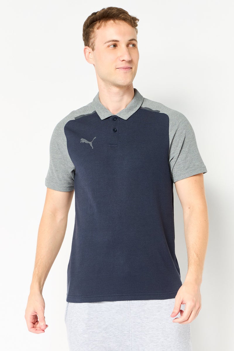 PUMA Men Sportswear Fit Short Sleeve Outdoor Polo Shirt, Multicolor - Image 1