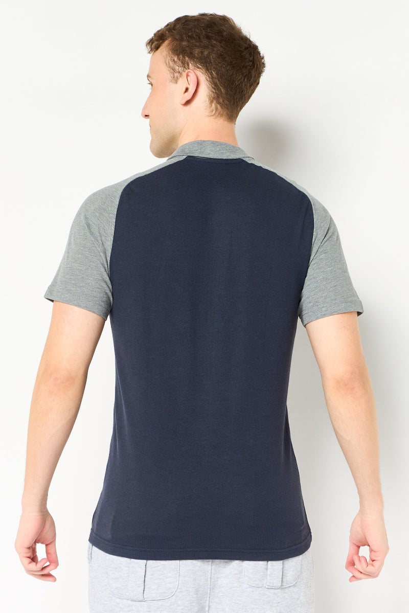 PUMA Men Sportswear Fit Short Sleeve Outdoor Polo Shirt, Multicolor - Image 4