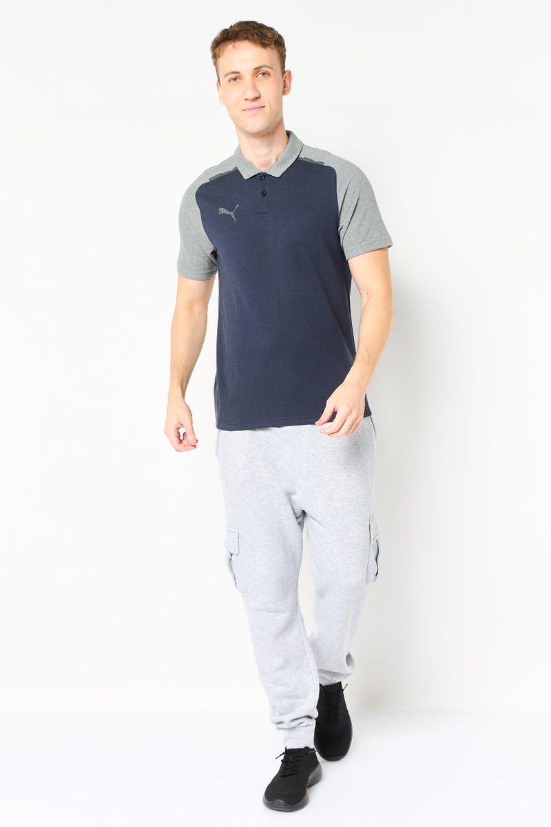 PUMA Men Sportswear Fit Short Sleeve Outdoor Polo Shirt, Multicolor - Image 3