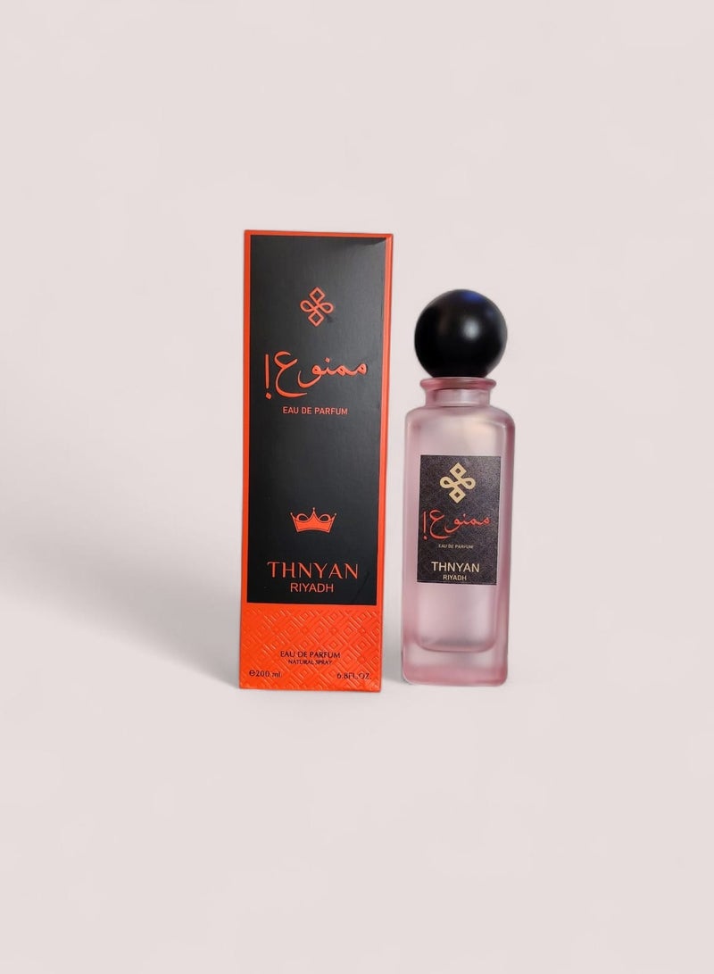 THNYAN Forbidden Perfume by Ethan Natural Spray for a Pleasant Evening 200ml - Image 1