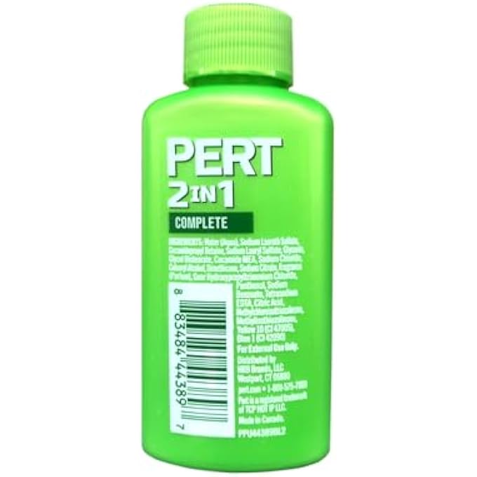 PERT 2IN1 SHAMPOO 1.7 OZ (CASE OF 36) - Image 3