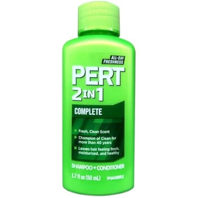 PERT 2IN1 SHAMPOO 1.7 OZ (CASE OF 36) - Image 1