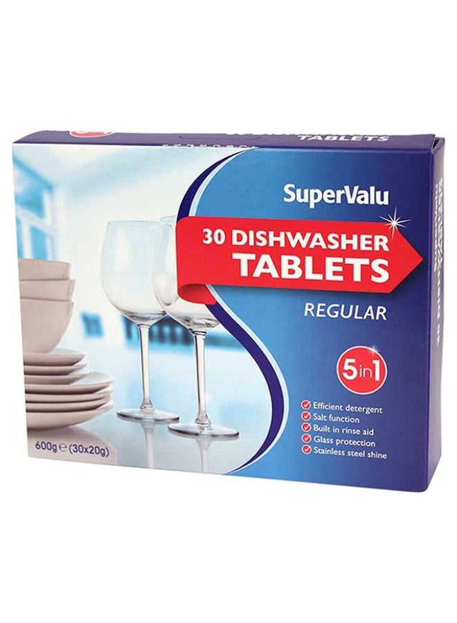 Dishwasher Tablets Regular - 30 x 20g