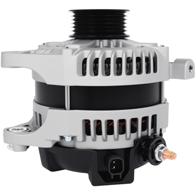 YOMALL Alternator 11295 for 2008-2010 Town & Country 3.3L 3.8L for 08-10 Grand Caravan 3.3L 3.8L for 2007-2008 Wrangler 3.8L for 2009-2010 Routan 3.8L 160A 6PK 11295N 04801304AA 7B0903015 - Image 5