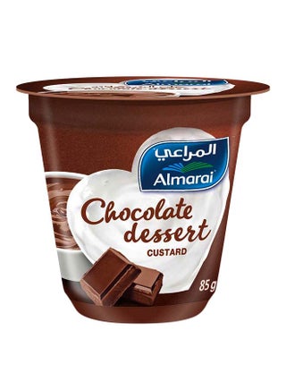 Chocolate Custard Dessert