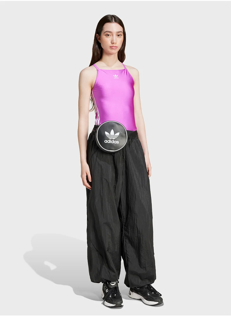 اديداس اوريجينالز 3 Stripe Bodysuit