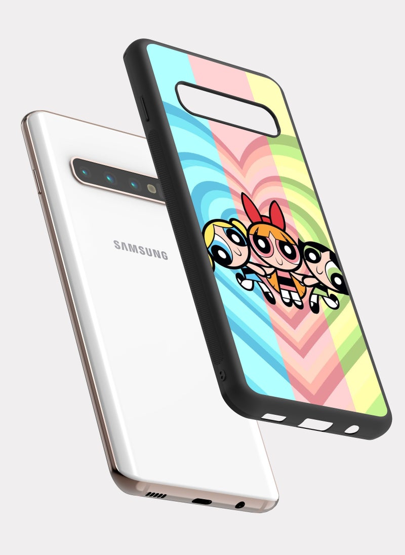 PXLAAT Samsung Galaxy S10 Plus case cover The Powerpuff Girls - Image 2