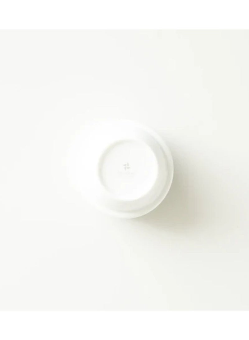 Origami Ceramic Cupping Bowls - Coffee Brewing Accessories - Stackable, Portable- Color White - Set of Six . - Image 4