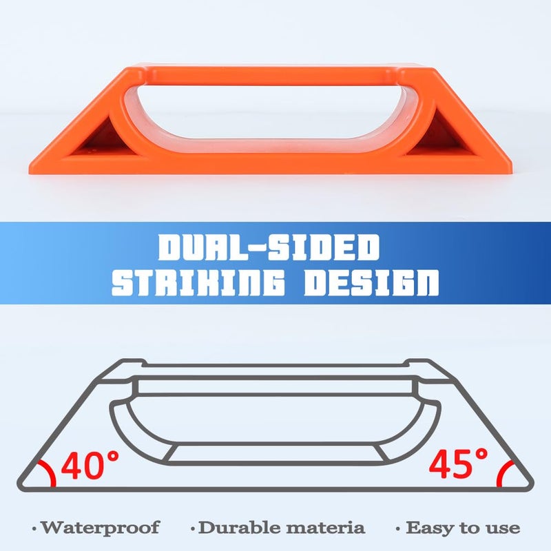 ZAPSIFOU Floor Gap Fixer Tool for Laminate, Vinyl & Hardwood â€“ Heavy-Duty Nylon Plank Puller with Washable Adhesive Pad, Reusable Floor Repair Tool for Closing Gaps (Only Plank Grabber, No Hammer) - Image 3