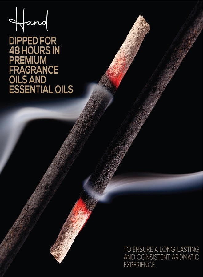 بلانت جورو أعواد بخور الفراولة الغريبة 11 بوصة - عبوة بالجملة من 45 إلى 50 عودًا - رائحة طبيعية تدوم طويلًا وتحترق لمدة 45 إلى 60 دقيقة. - Image 4