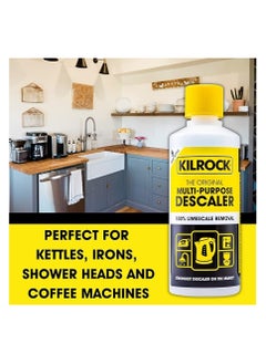 KILROCK Big K Multi Purpose Descaler Limescale Remover 400Ml  - Image 5
