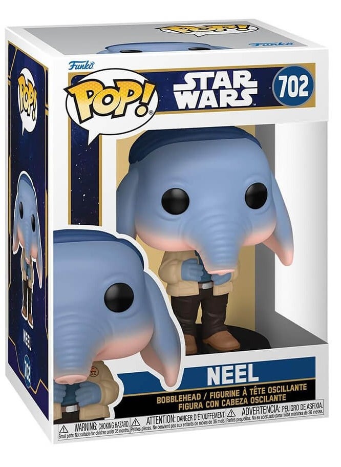 Funko Funko Pop! Star Wars: Skeleton Crew - Neel #702  - Image 2