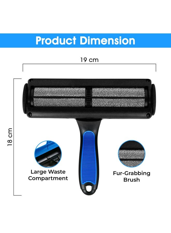 Generic Pet-Pristine Pet Hair Remover Roller and Mini Detailer Combo Pack - Effortless Cats and Dogs Reusable Hair Removal for Couches, Beds, Carpets, Furniture  - Image 2