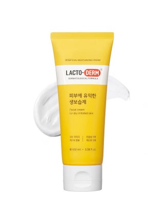 Lactoderm Beneficial Probiotics Hydrating Face Moisturizer Cream Jumbo 3.38 Fl.Oz With Lactobacillus Extracts Ceramide Cholesterol And Phospholipid Reduces Flaky And Roughness - pzsku/Z11641D529970DD97ABE3Z/45/_/1721907306/6a912fc8-df1f-4a89-b5a2-ce95d83d8716