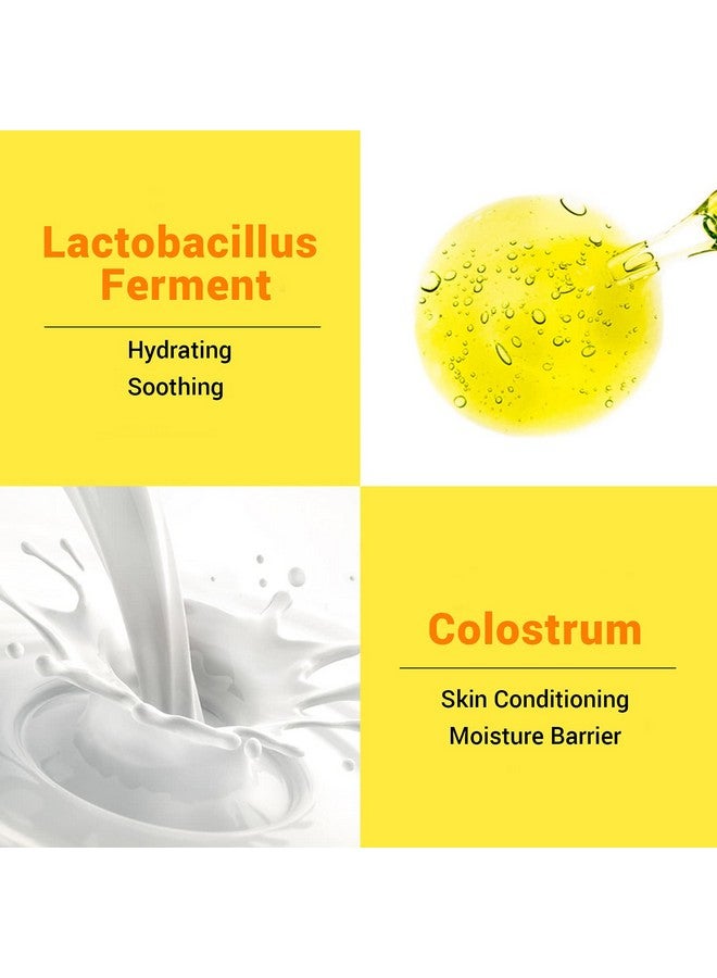 Lactoderm Beneficial Probiotics Hydrating Face Moisturizer Cream Jumbo 3.38 Fl.Oz With Lactobacillus Extracts Ceramide Cholesterol And Phospholipid Reduces Flaky And Roughness
