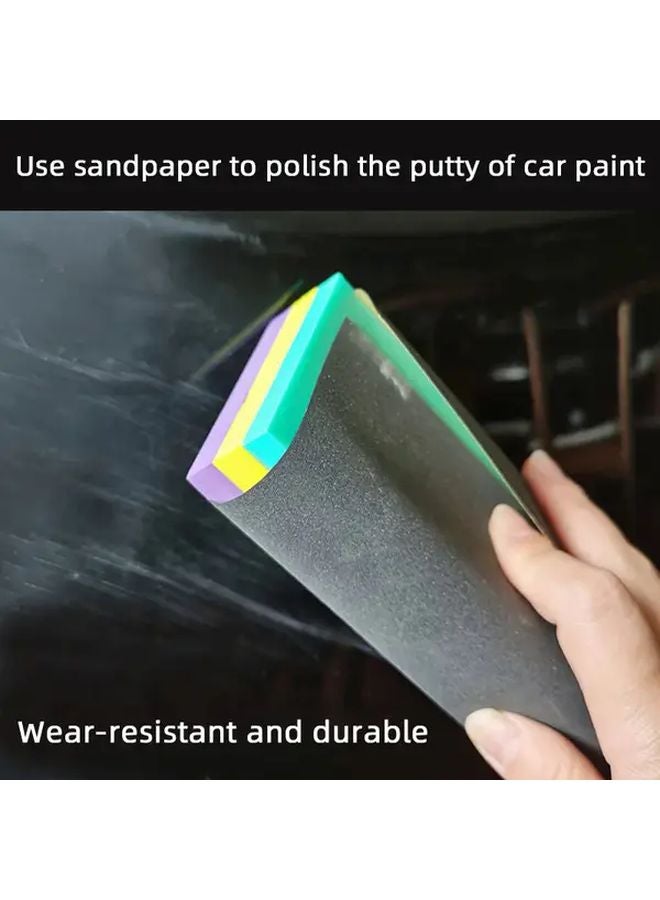 Large and Tiny Car Putty Sanding Board Water Sandpaper Backing Polishing Grinding Tools - Image 2