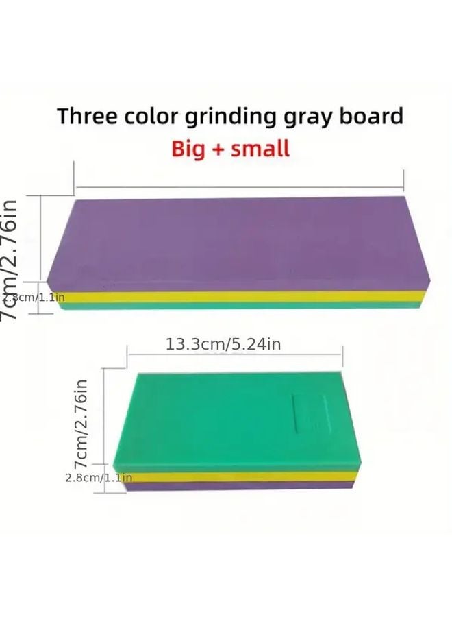 Large and Tiny Car Putty Sanding Board Water Sandpaper Backing Polishing Grinding Tools - Image 4
