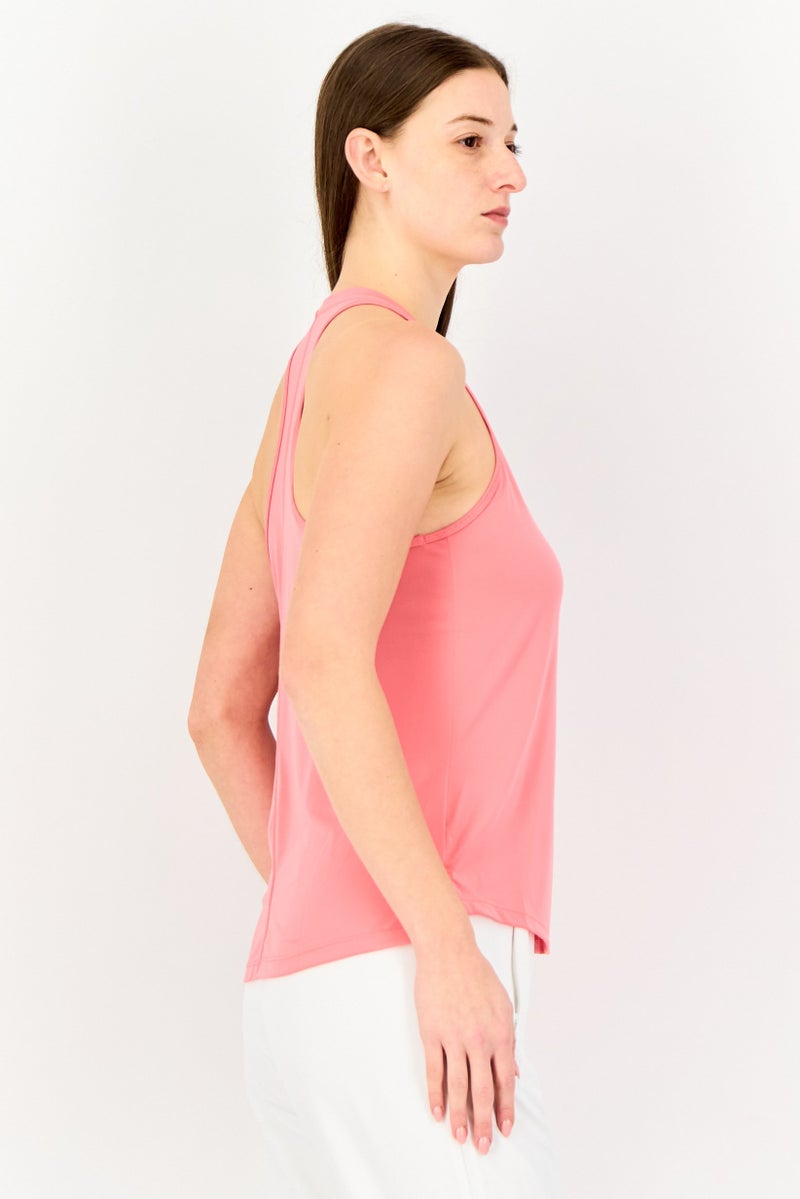 Nike Women Sportswear Fit Sleeveless Training Top, Pink - Image 3