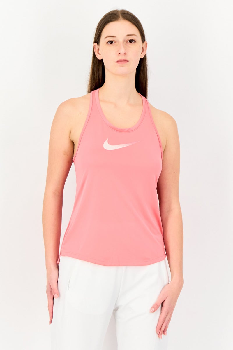 Nike Women Sportswear Fit Sleeveless Training Top, Pink - Image 1