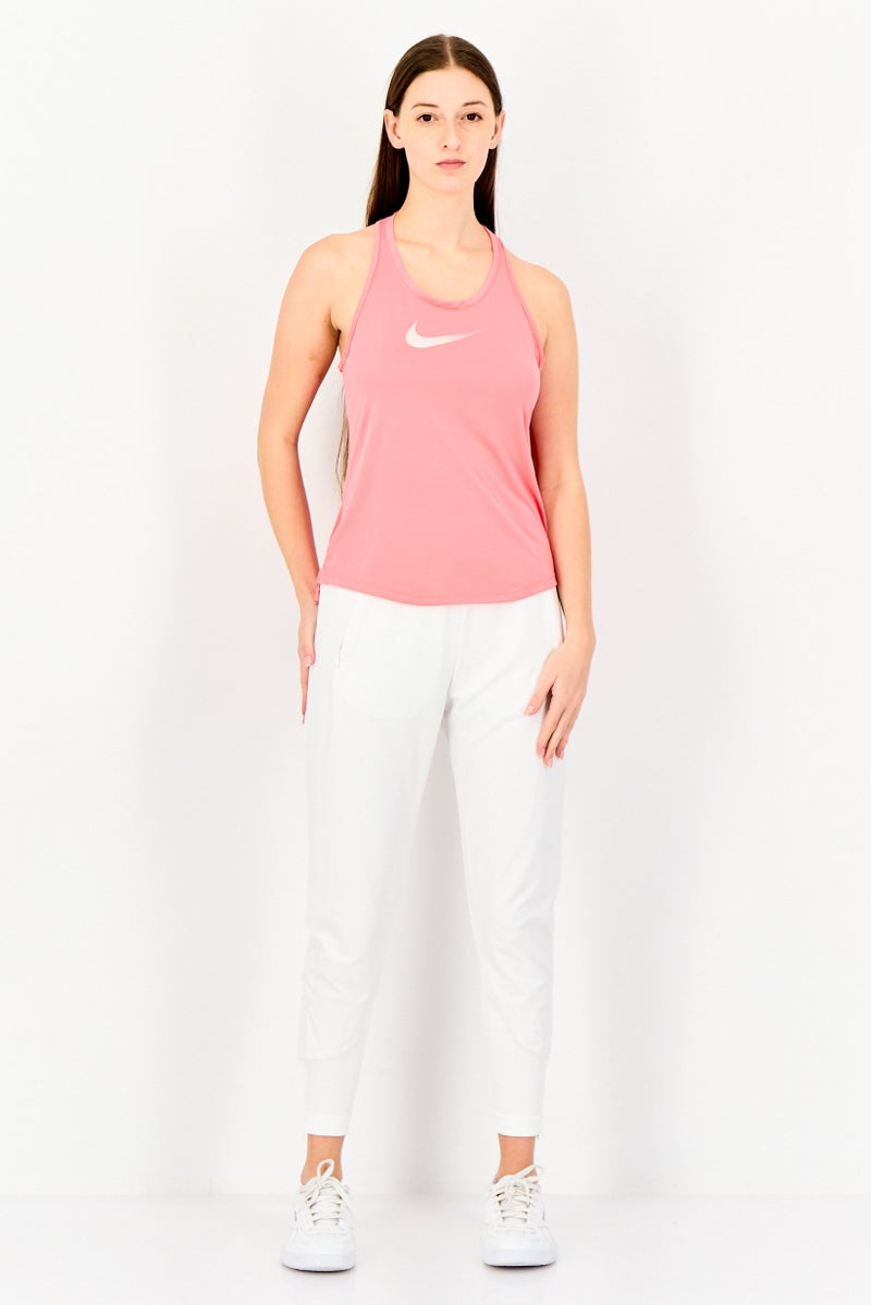 Nike Women Sportswear Fit Sleeveless Training Top, Pink - Image 4