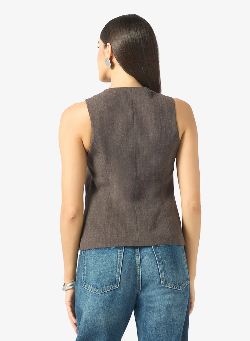 Vero Moda Sleeveless Tailored Waistcoat