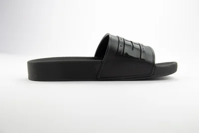 Voices Slide London Women'S Anti Slip Sole Single Strap Sandals - Black