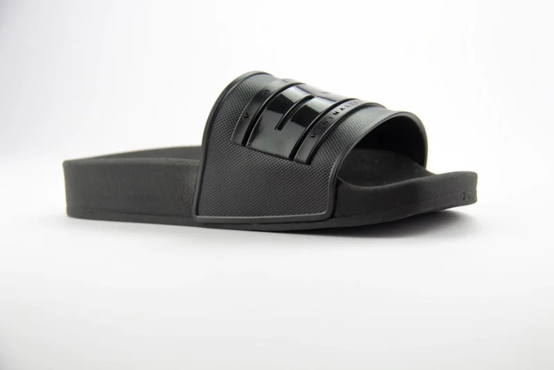 Voices Slide London Women'S Anti Slip Sole Single Strap Sandals - Black