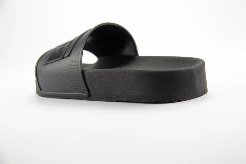 Voices Slide London Women'S Anti Slip Sole Single Strap Sandals - Black