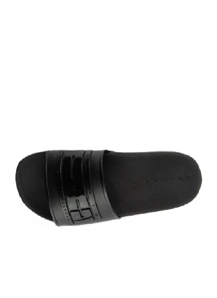 Voices Slide London Women'S Anti Slip Sole Single Strap Sandals - Black