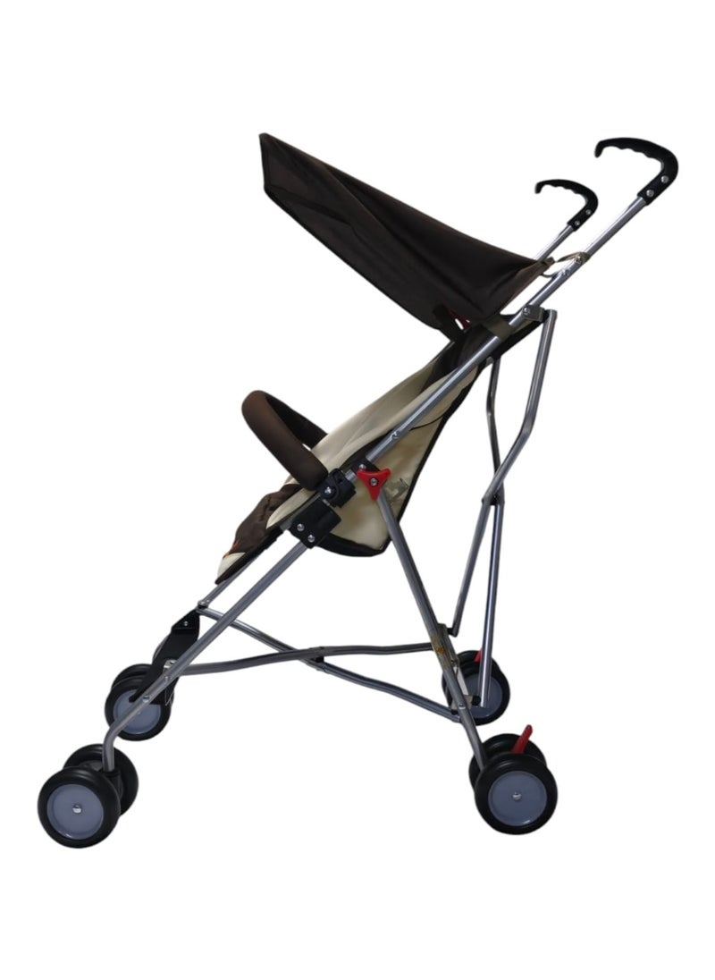 BABYCARA Slim Umbrella Stroller 4 Wheels 2 Positions Supports up to 15Kg  - Image 3